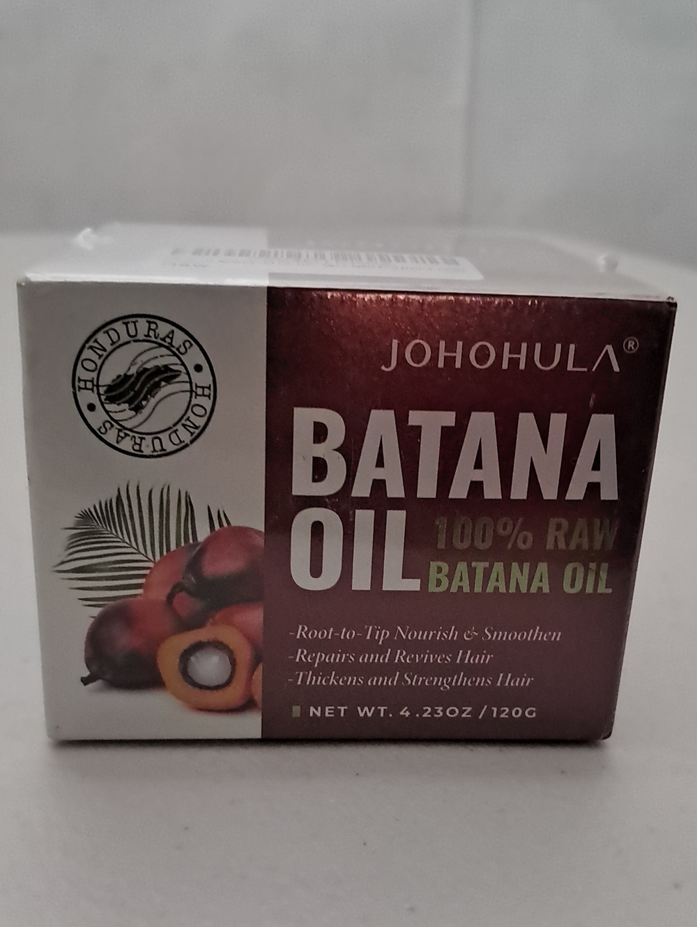 Batana Oil 100% Raw - Sealed Original Packaging